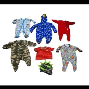 Variety of Baby Boys clothing